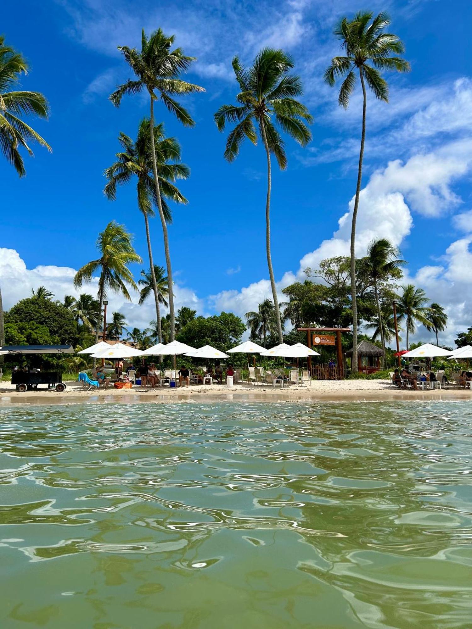 Flat Melhor Vista De Carneiros Recife Kültér fotó