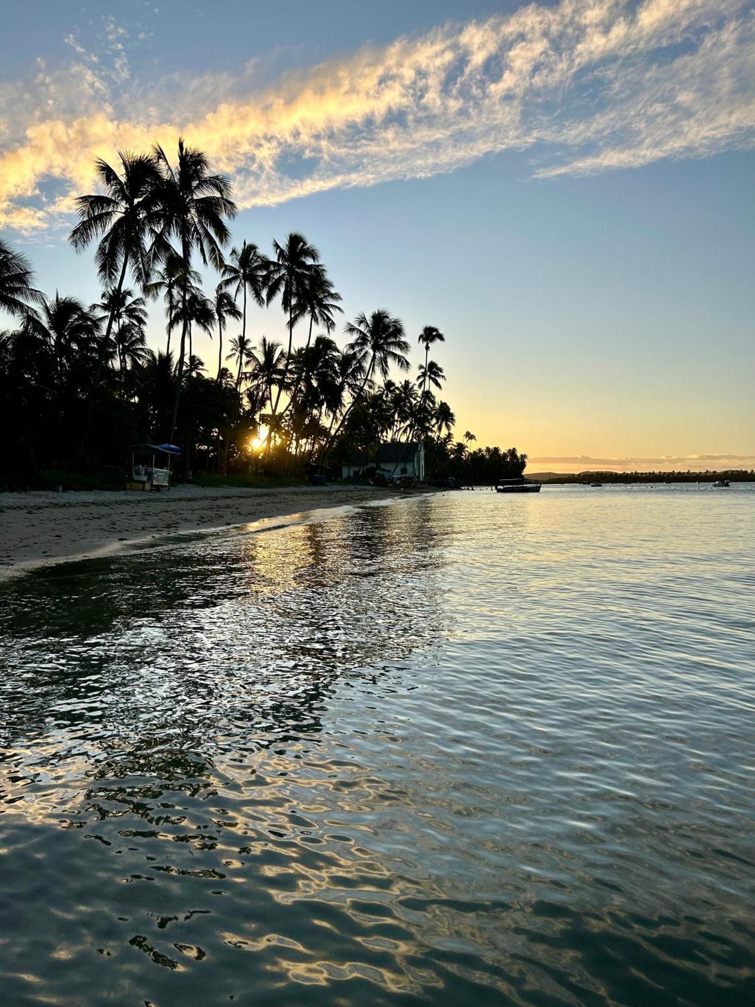 Flat Melhor Vista De Carneiros Recife Kültér fotó